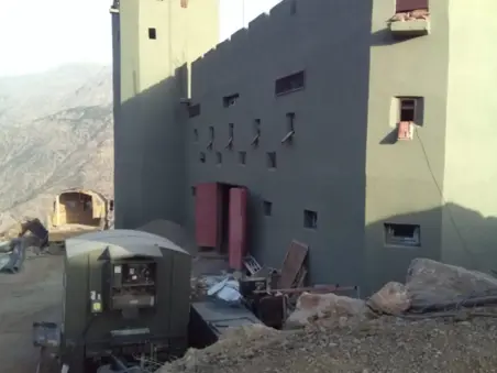 HAKKARİ İLİ ŞEMDİNLİ İLÇESİ MELİH TEPE VE KALE TEPE TAKIM KARAKOLLARI