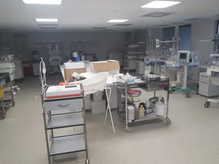 Akdeniz Üniversitesi Hastanesi Büyük Onarım İşi