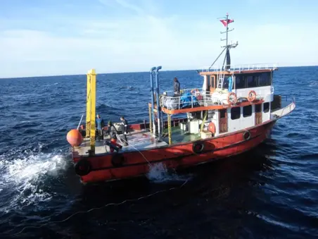 MARMARA DENİZ GEÇİŞİ DOĞALGAZ BORU HATTI